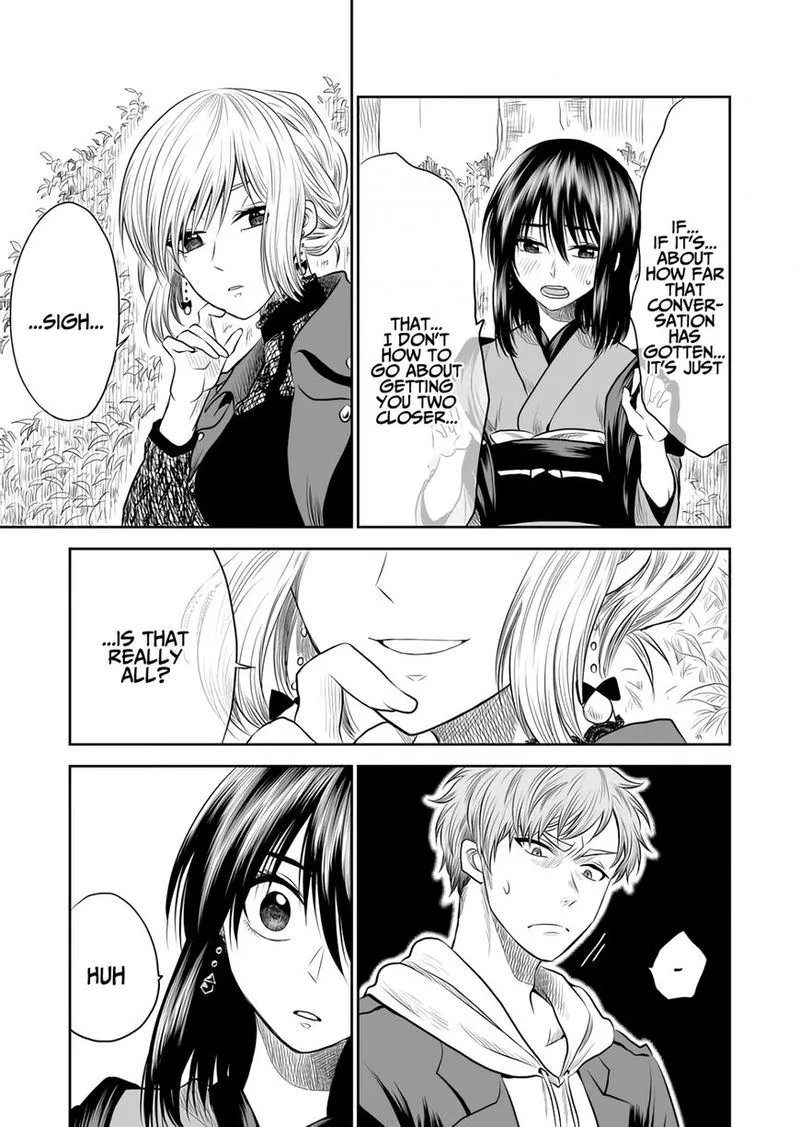 Mokuyoubi wa Kimi to Nakitai. Chapter 8 page 7