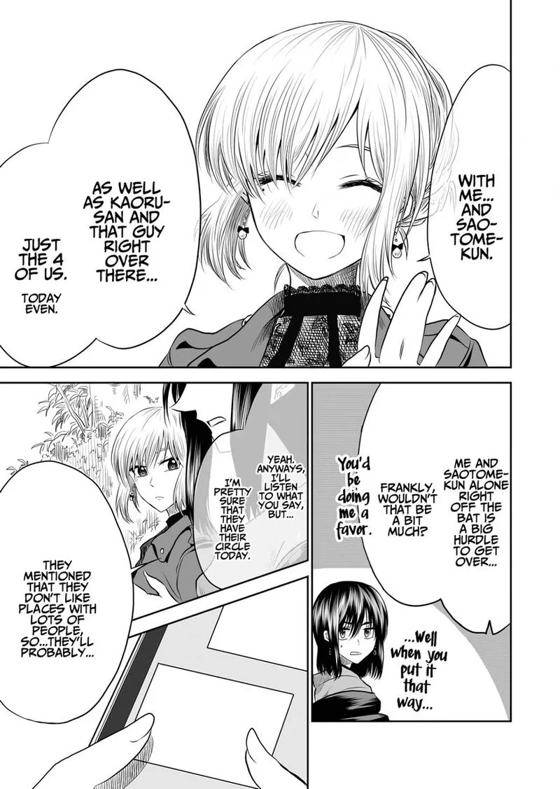 Mokuyoubi wa Kimi to Nakitai. Chapter 8 page 11