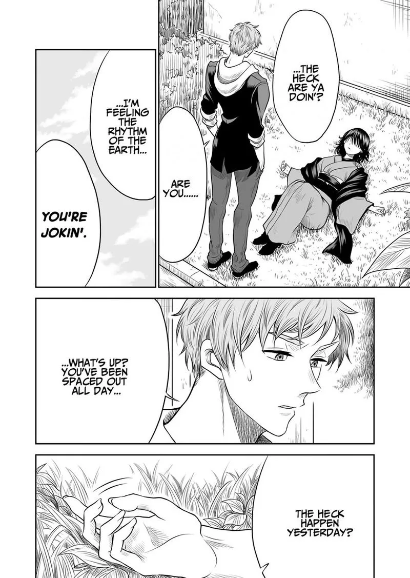 Mokuyoubi wa Kimi to Nakitai. Chapter 8 page 2