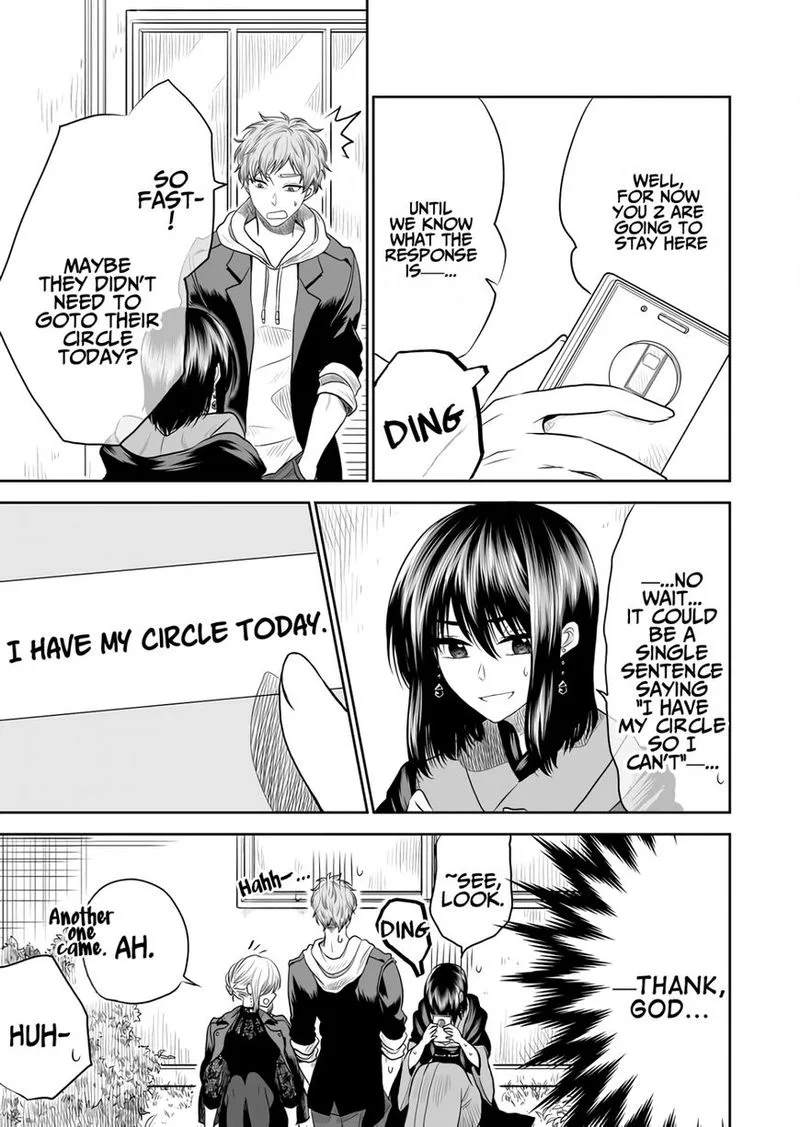 Mokuyoubi wa Kimi to Nakitai. Chapter 8 page 13