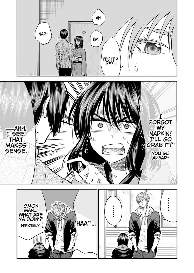 Mokuyoubi wa Kimi to Nakitai. Chapter 8 page 3
