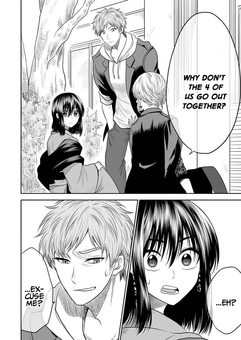 Mokuyoubi wa Kimi to Nakitai. Chapter 8 page 10