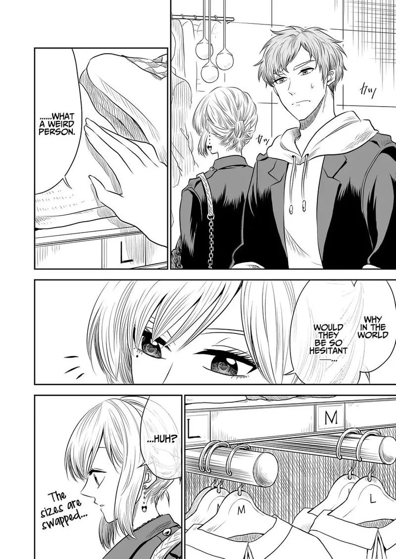Mokuyoubi wa Kimi to Nakitai. Chapter 9 page 10