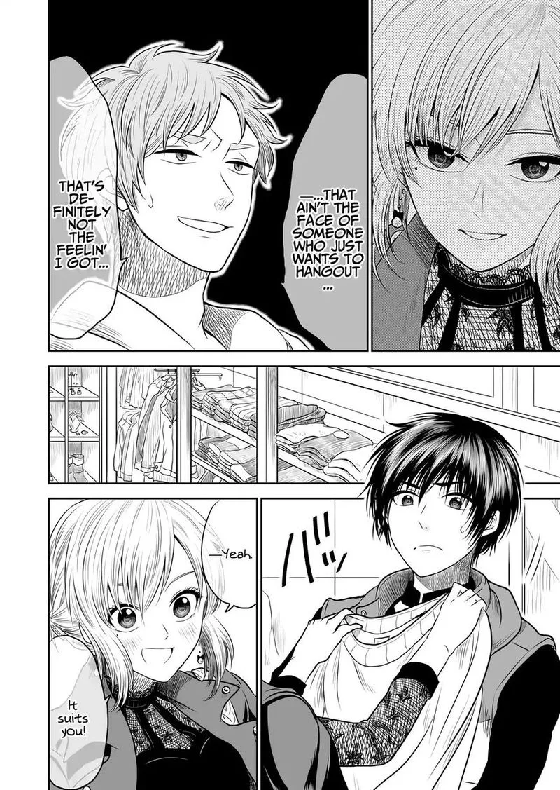 Mokuyoubi wa Kimi to Nakitai. Chapter 9 page 4