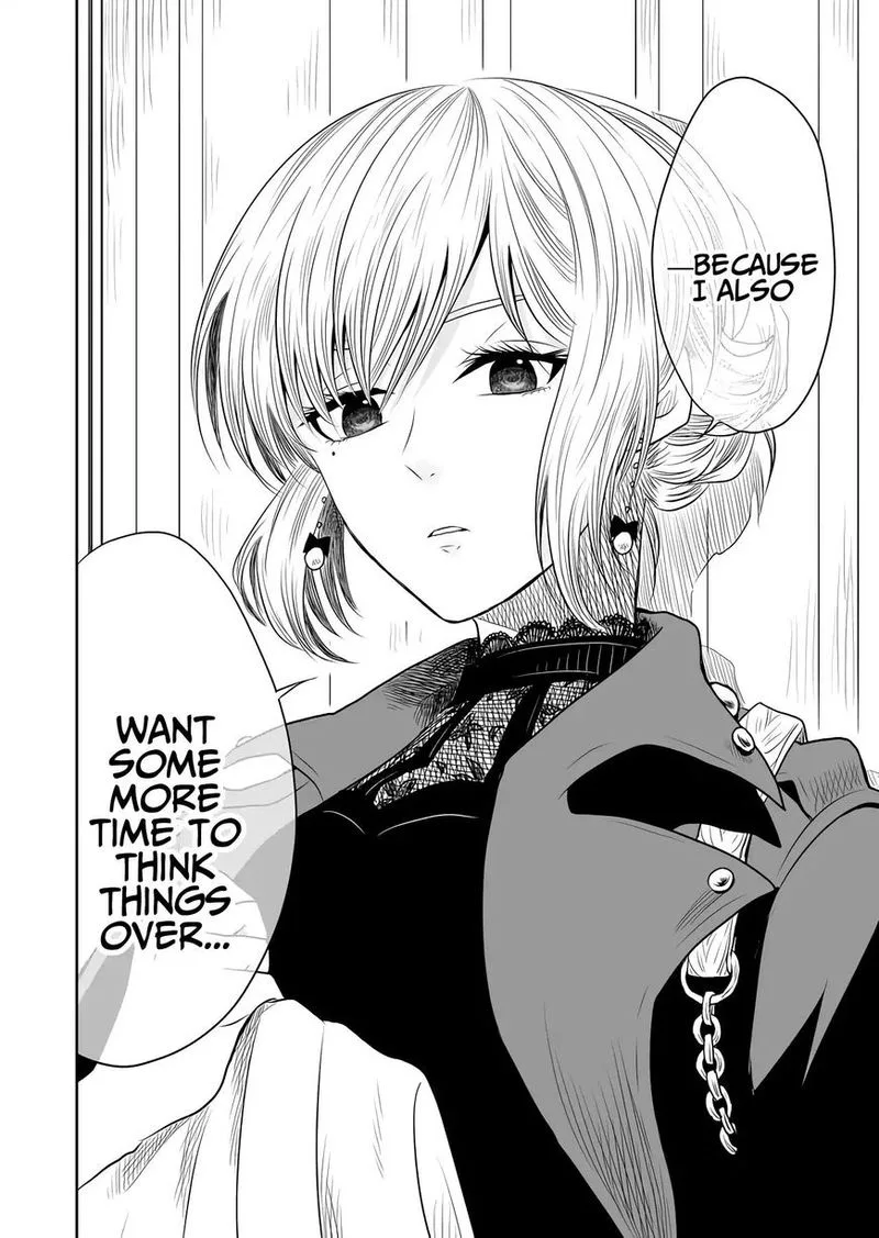 Mokuyoubi wa Kimi to Nakitai. Chapter 9 page 16