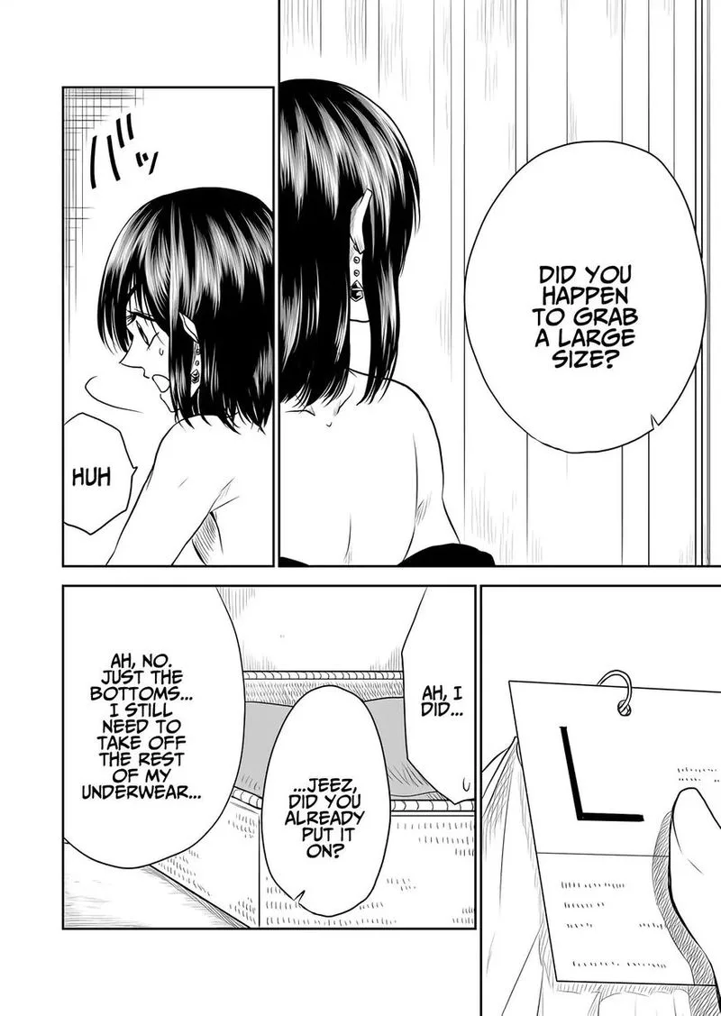 Mokuyoubi wa Kimi to Nakitai. Chapter 9 page 14