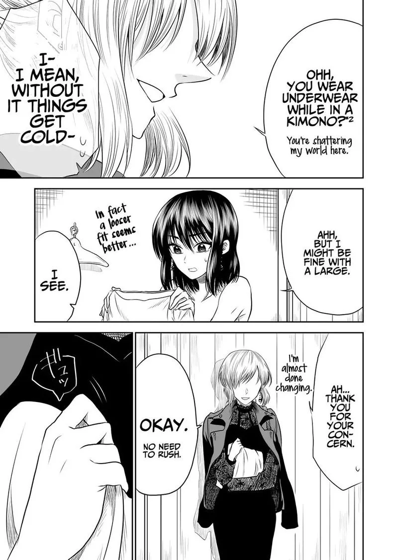 Mokuyoubi wa Kimi to Nakitai. Chapter 9 page 15