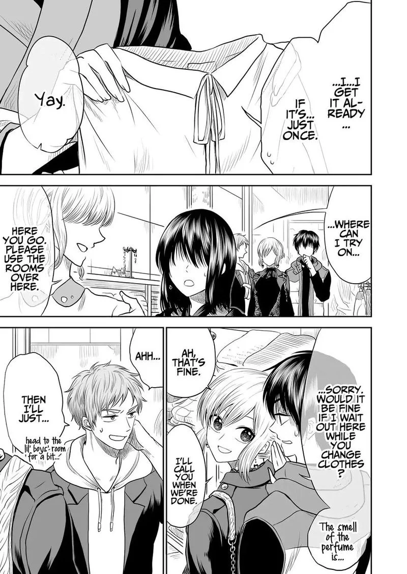 Mokuyoubi wa Kimi to Nakitai. Chapter 9 page 9