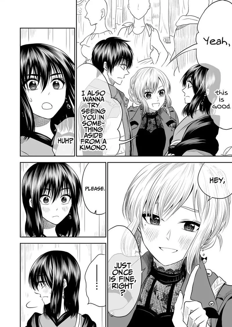 Mokuyoubi wa Kimi to Nakitai. Chapter 9 page 8