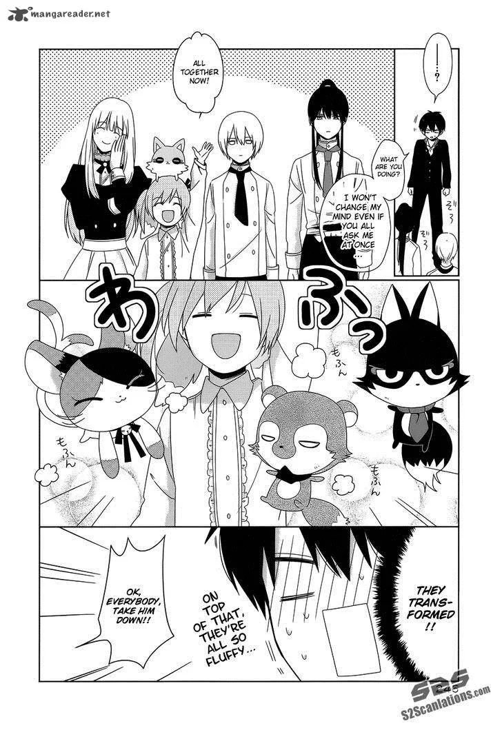 Momomoke Restaurant Chapter 1 page 21