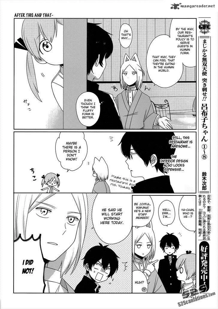 Momomoke Restaurant Chapter 1 page 15