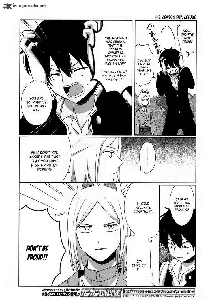 Momomoke Restaurant Chapter 1 page 8