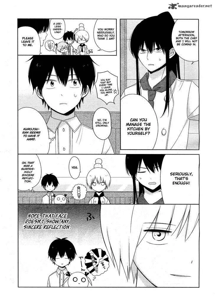 Momomoke Restaurant Chapter 3 page 4