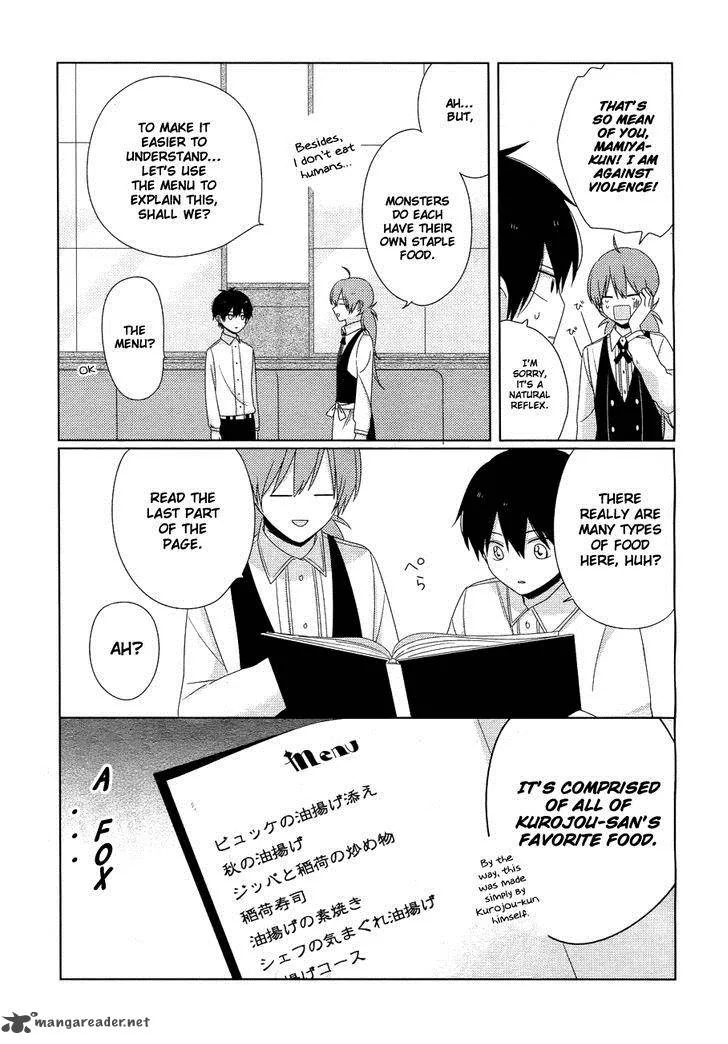 Momomoke Restaurant Chapter 3 page 8