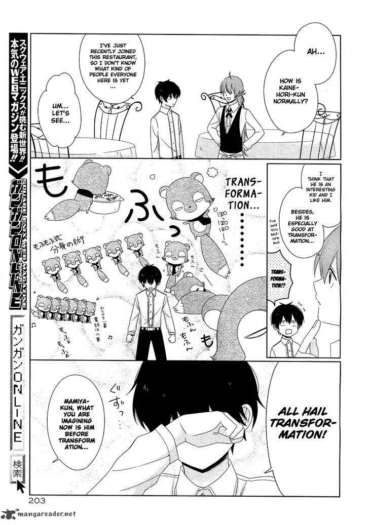 Momomoke Restaurant Chapter 3 page 10