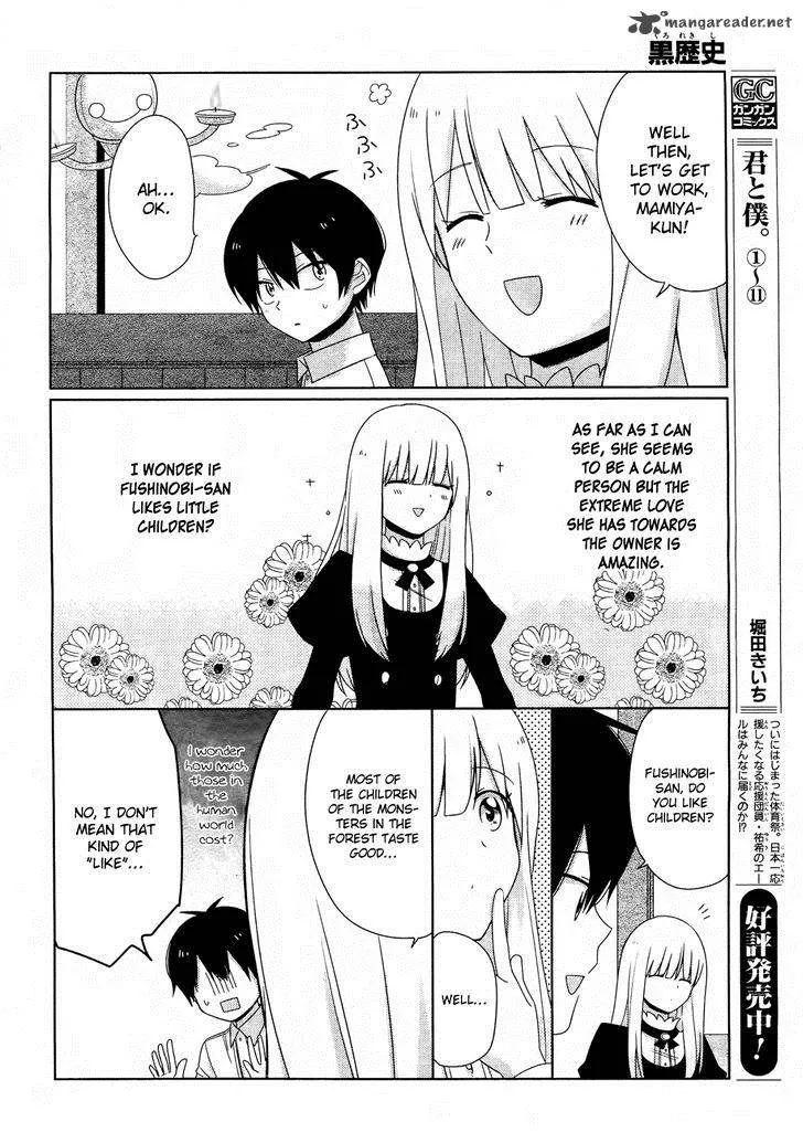 Momomoke Restaurant Chapter 4 page 9