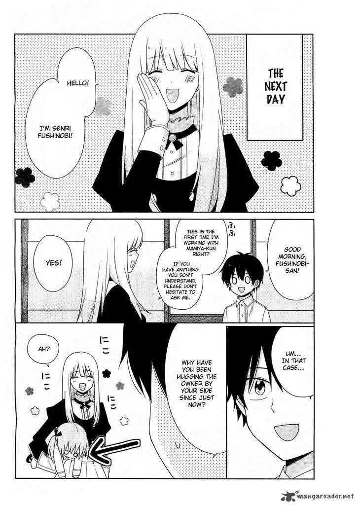 Momomoke Restaurant Chapter 4 page 7