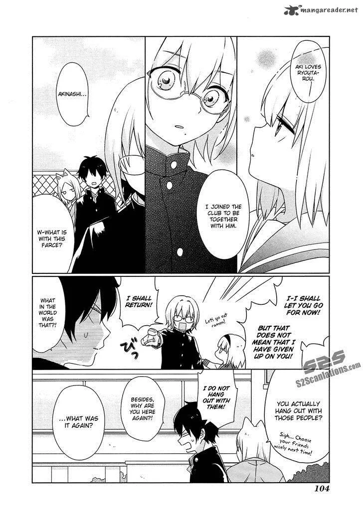 Momomoke Restaurant Chapter 6 page 15