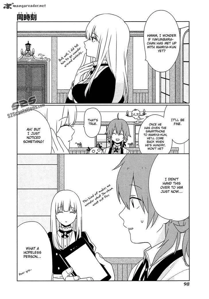 Momomoke Restaurant Chapter 6 page 9