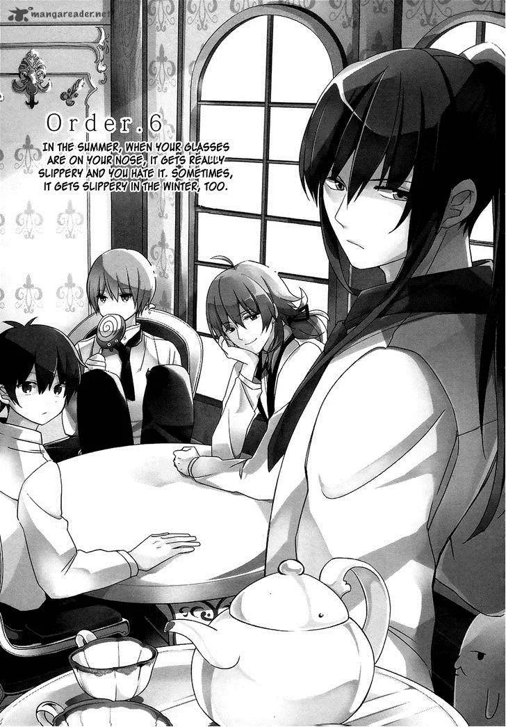 Momomoke Restaurant Chapter 6 page 4
