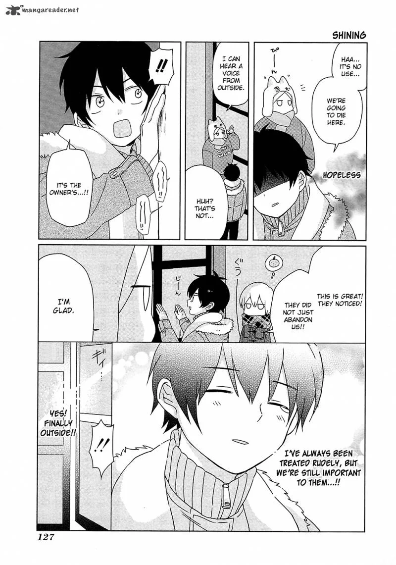 Momomoke Restaurant Chapter 7 page 21