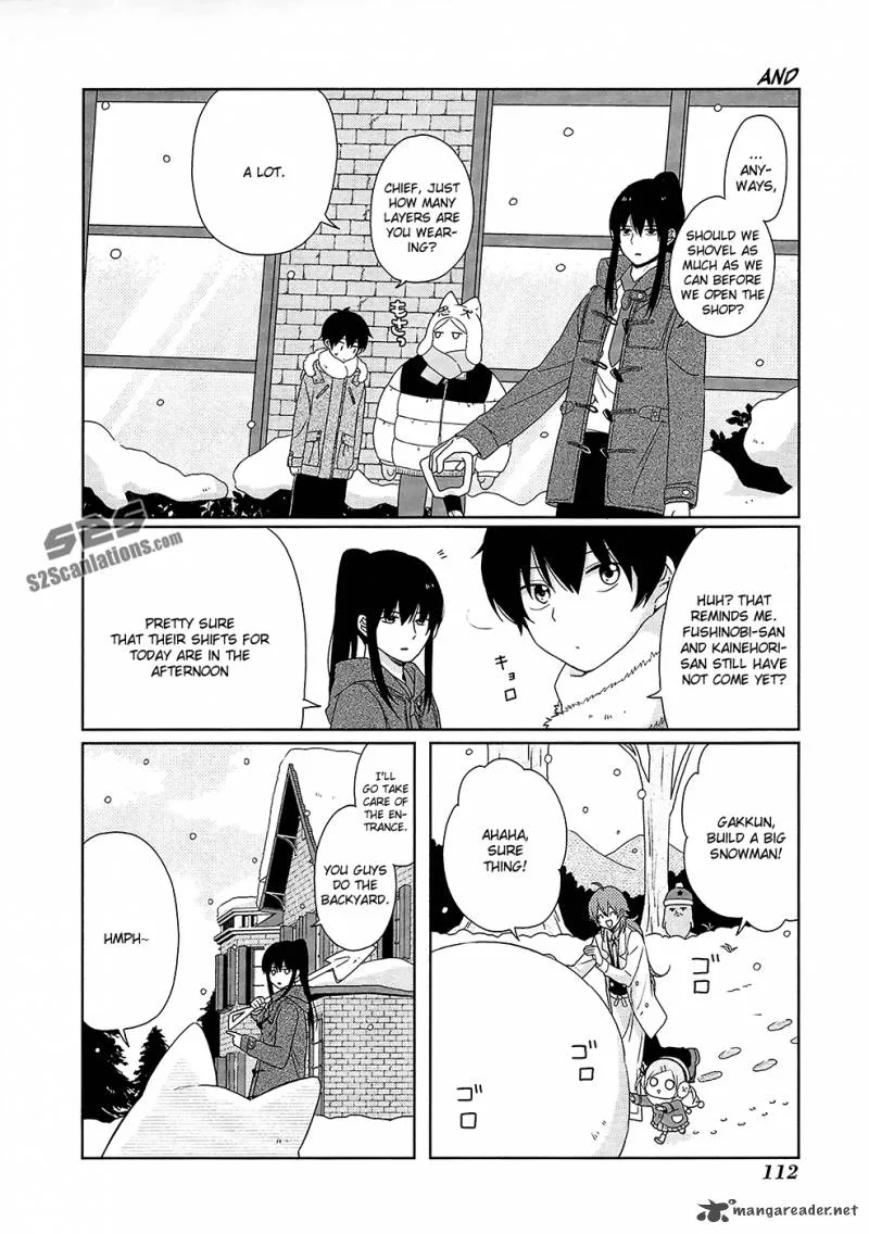Momomoke Restaurant Chapter 7 page 7