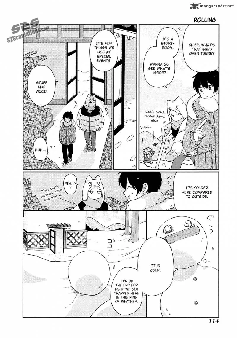 Momomoke Restaurant Chapter 7 page 9