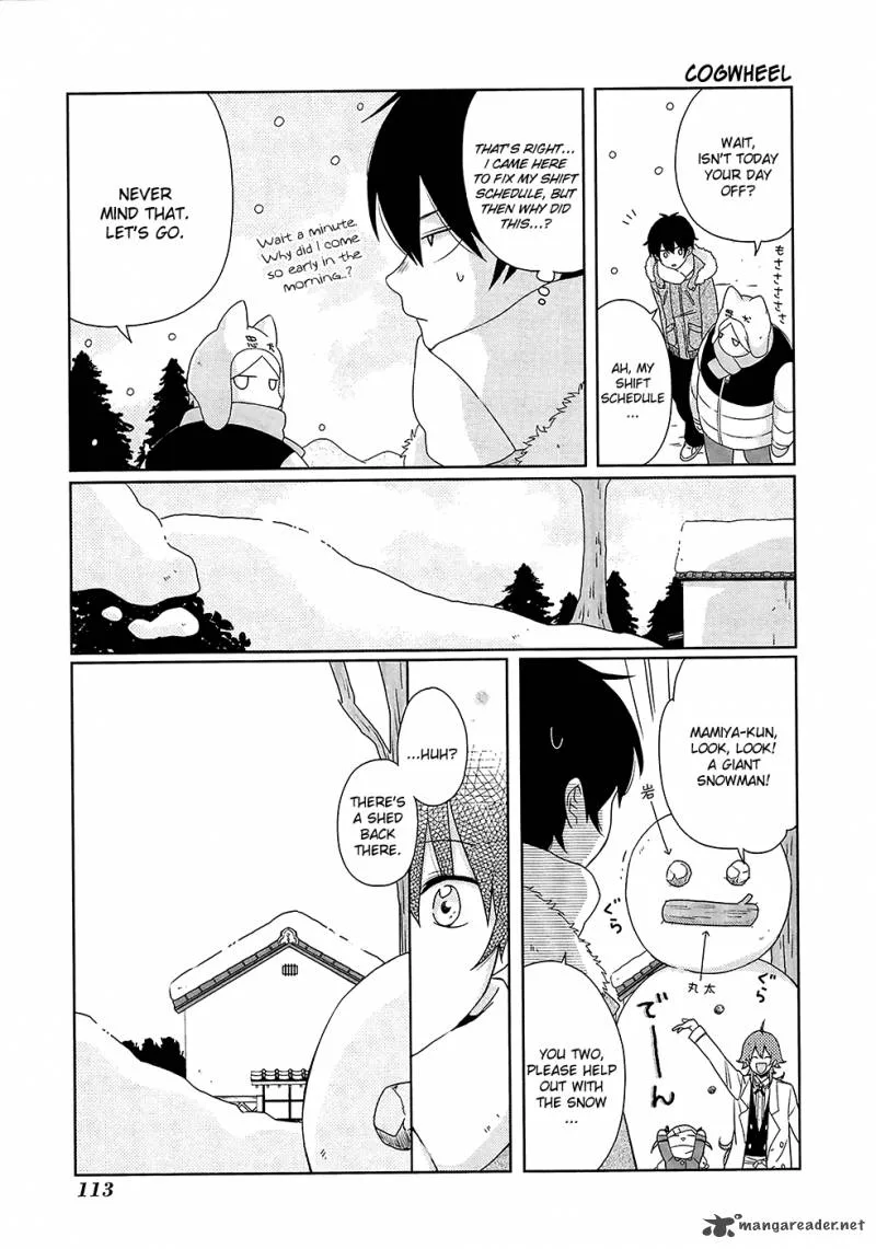 Momomoke Restaurant Chapter 7 page 8