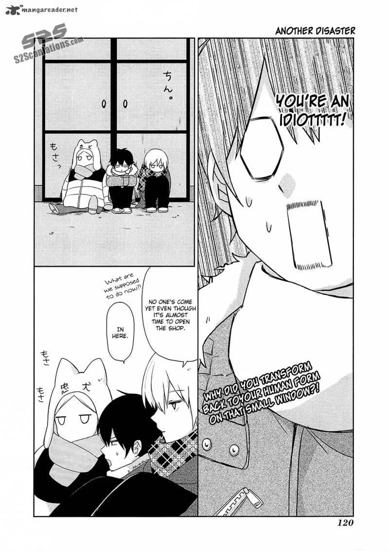 Momomoke Restaurant Chapter 7 page 15