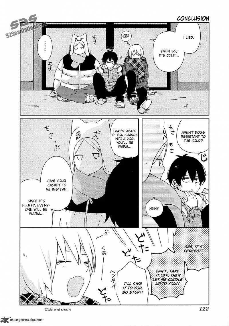 Momomoke Restaurant Chapter 7 page 17