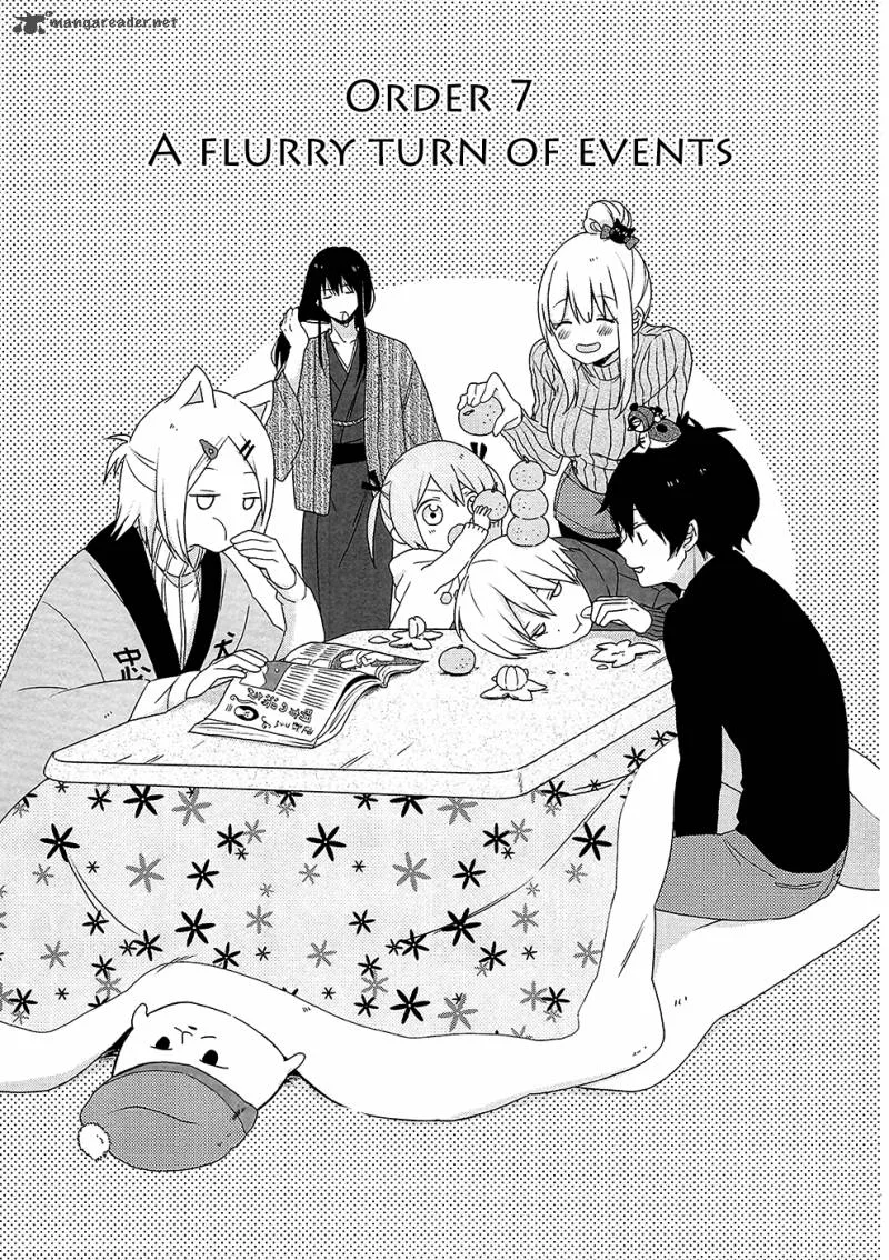 Momomoke Restaurant Chapter 7 page 4