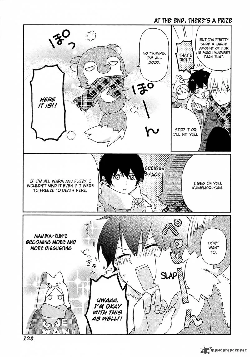 Momomoke Restaurant Chapter 7 page 18
