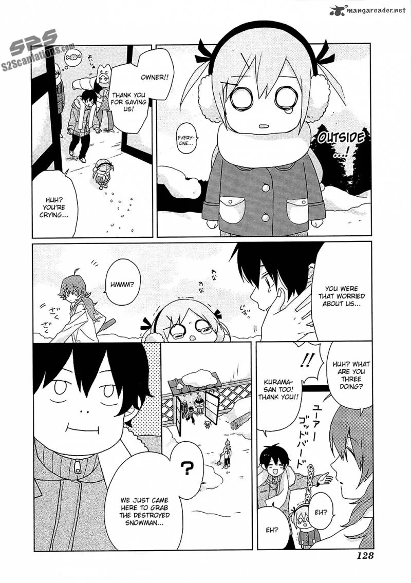 Momomoke Restaurant Chapter 7 page 22