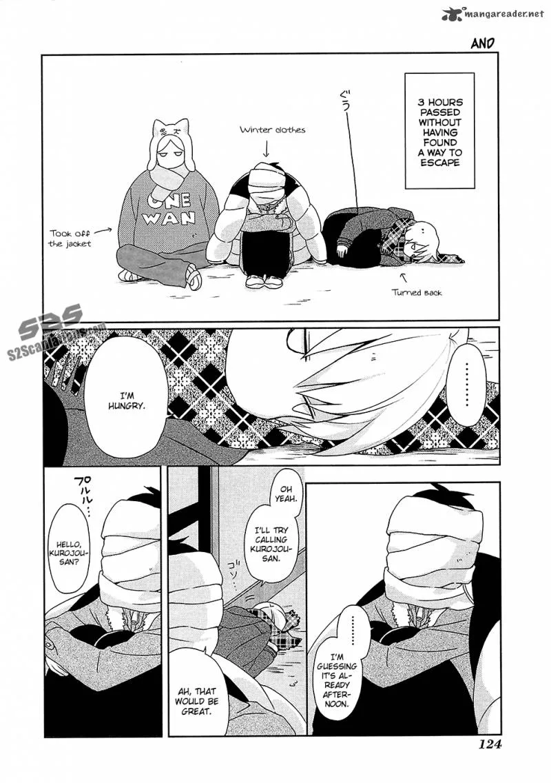 Momomoke Restaurant Chapter 7 page 19