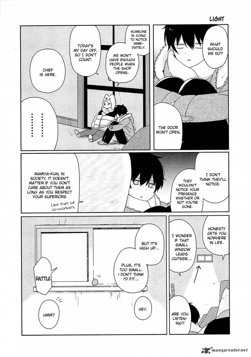 Momomoke Restaurant Chapter 7 page 12