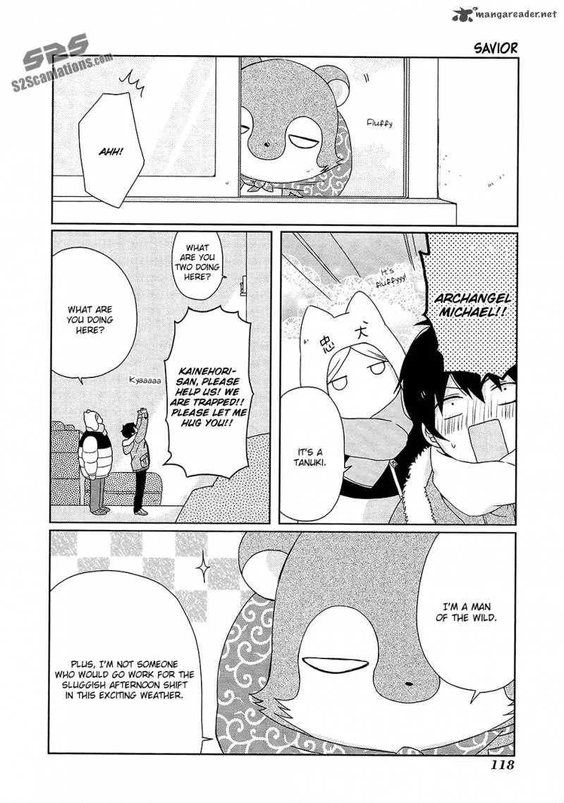 Momomoke Restaurant Chapter 7 page 13