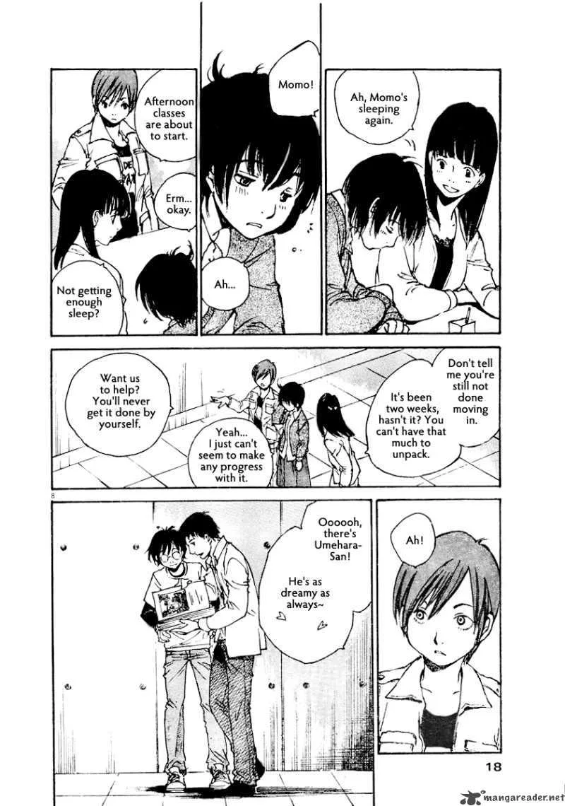 Momonchi Chapter 0 page 8