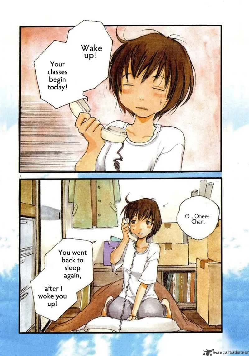 Momonchi Chapter 0 page 4