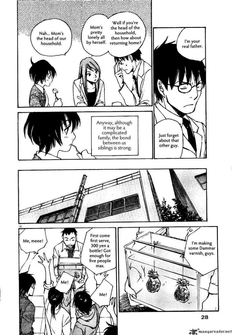 Momonchi Chapter 0 page 18