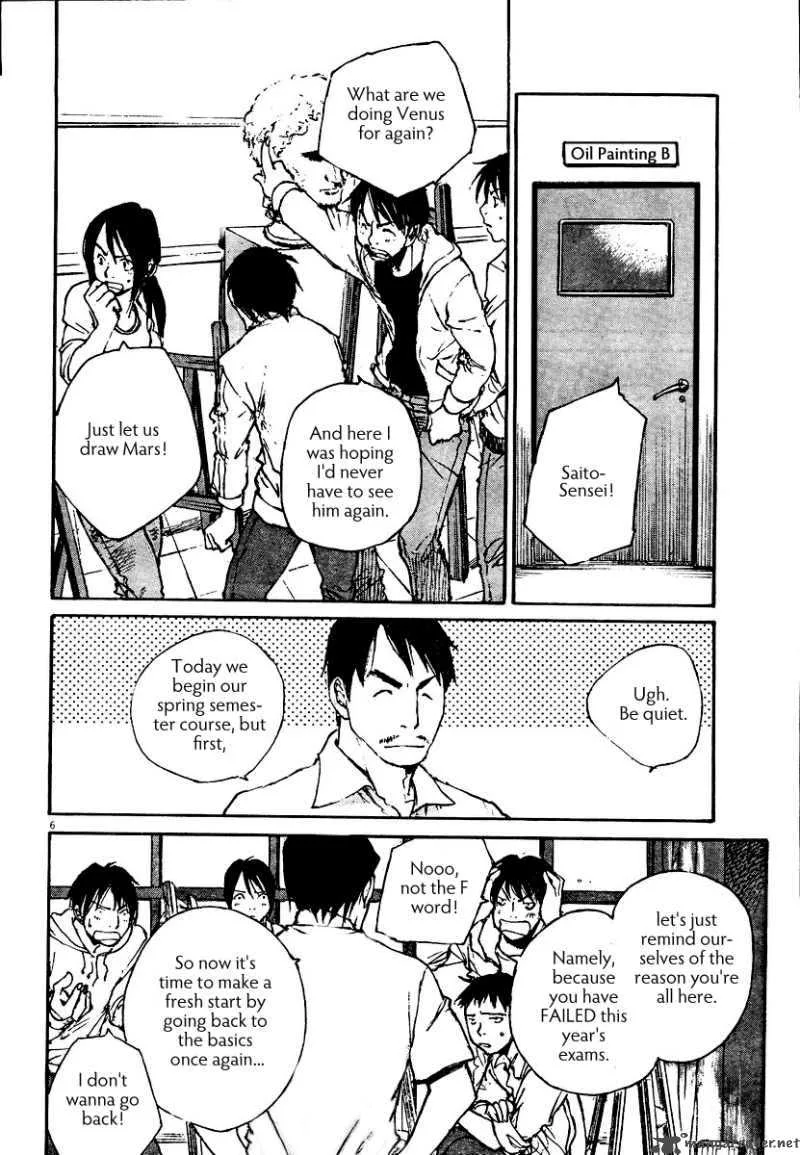 Momonchi Chapter 0 page 6