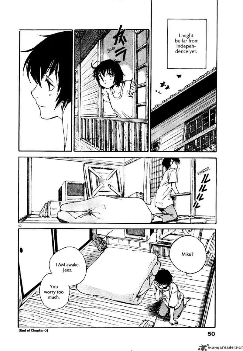 Momonchi Chapter 0 page 40