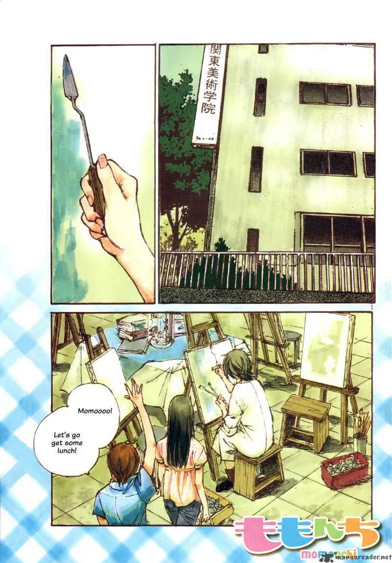 Momonchi Chapter 1 page 3