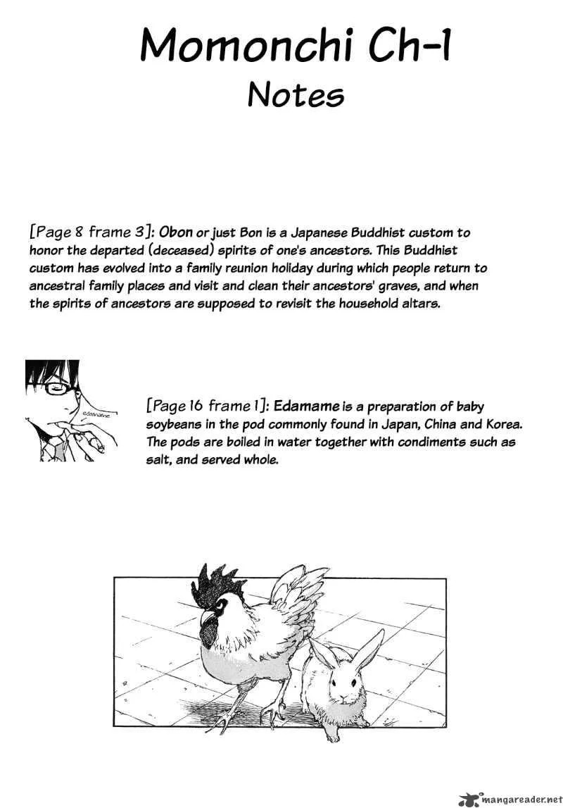 Momonchi Chapter 1 page 2