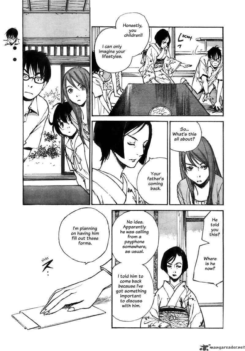Momonchi Chapter 1 page 18