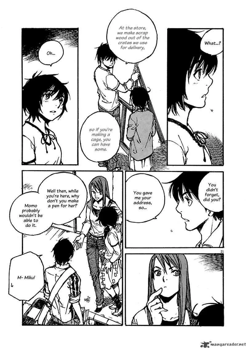 Momonchi Chapter 2 page 21