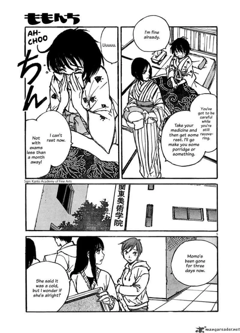 Momonchi Chapter 3 page 6