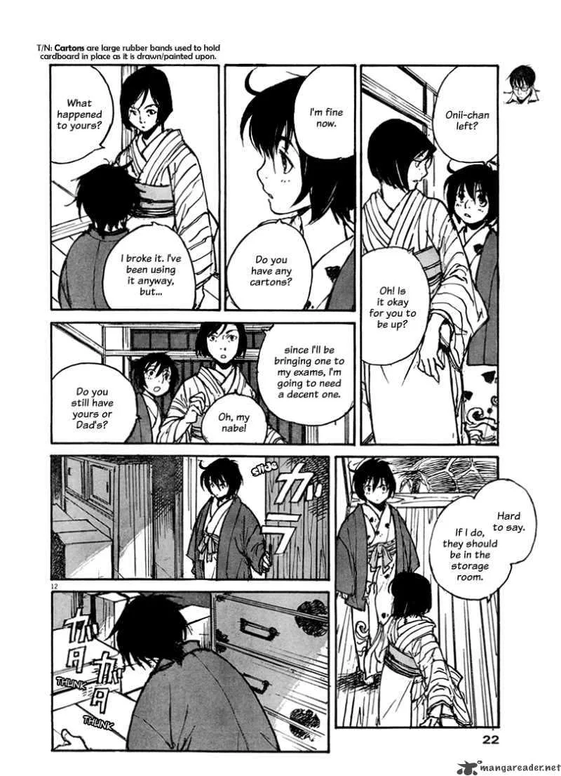 Momonchi Chapter 3 page 13