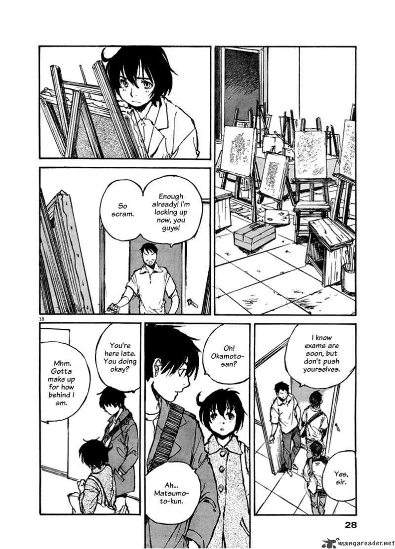 Momonchi Chapter 3 page 19