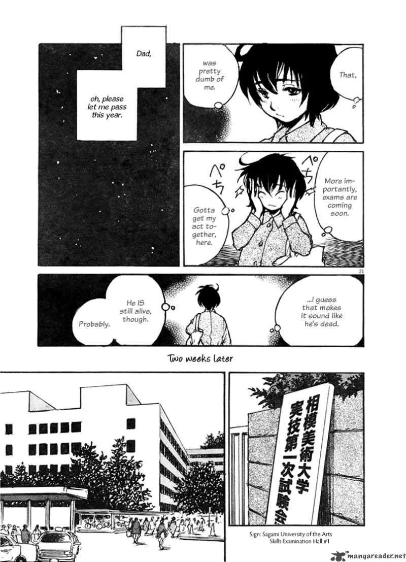 Momonchi Chapter 3 page 22