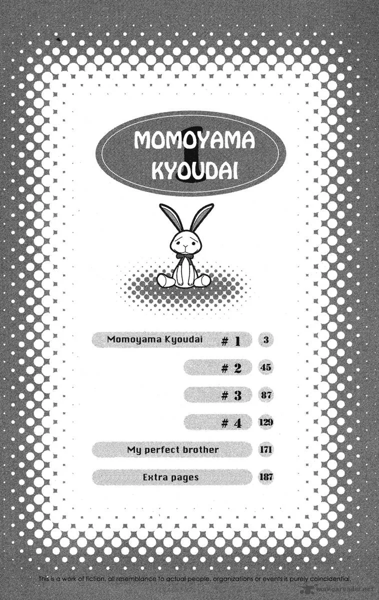 Momoyama Kyodai Chapter 1 page 5